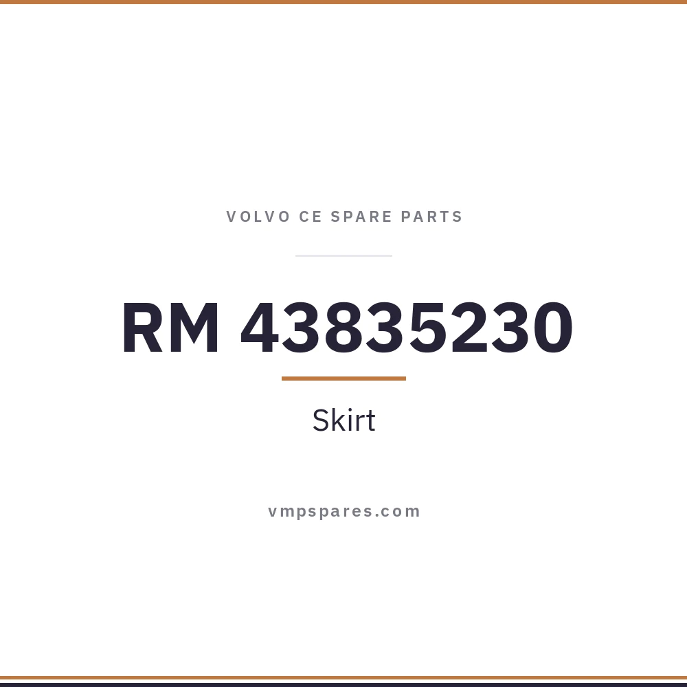 RM 43835230 – Skirt