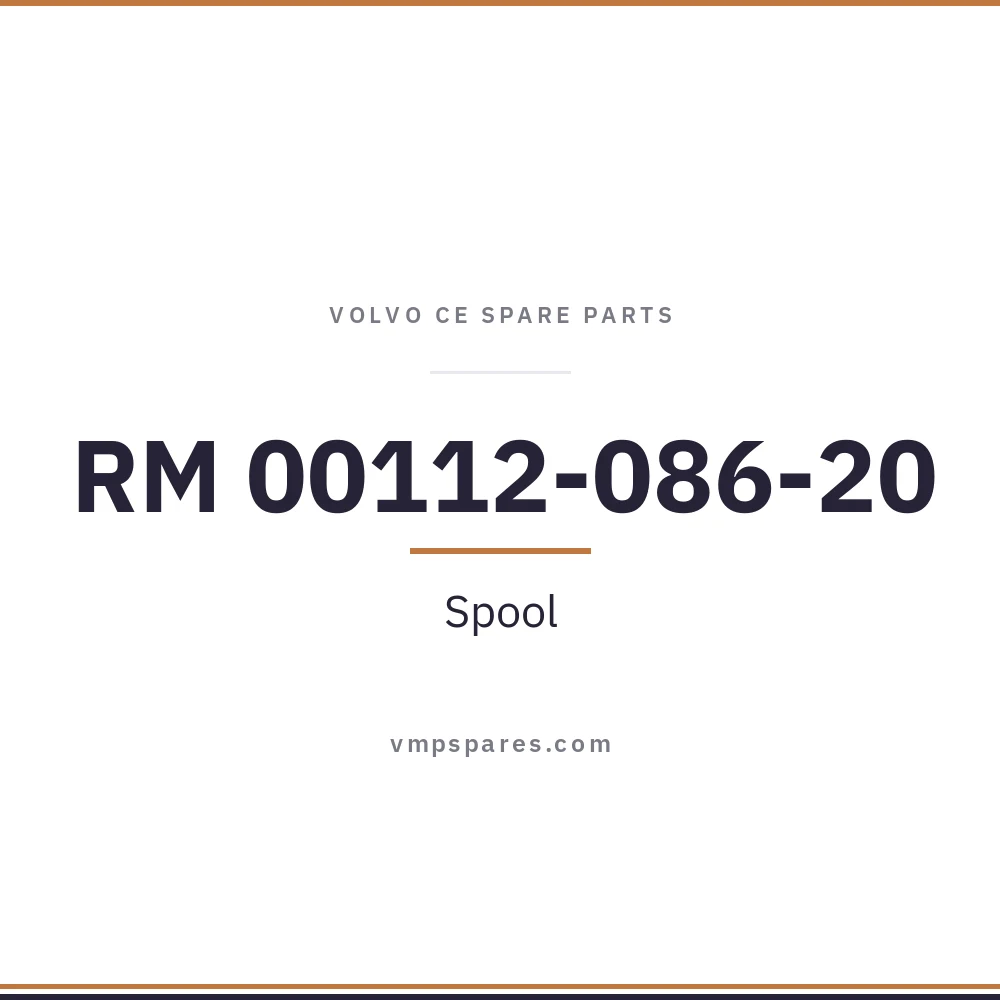 RM 00112-086-20 – Spool