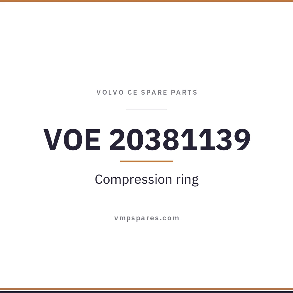 VOE 20381139 – Compression ring