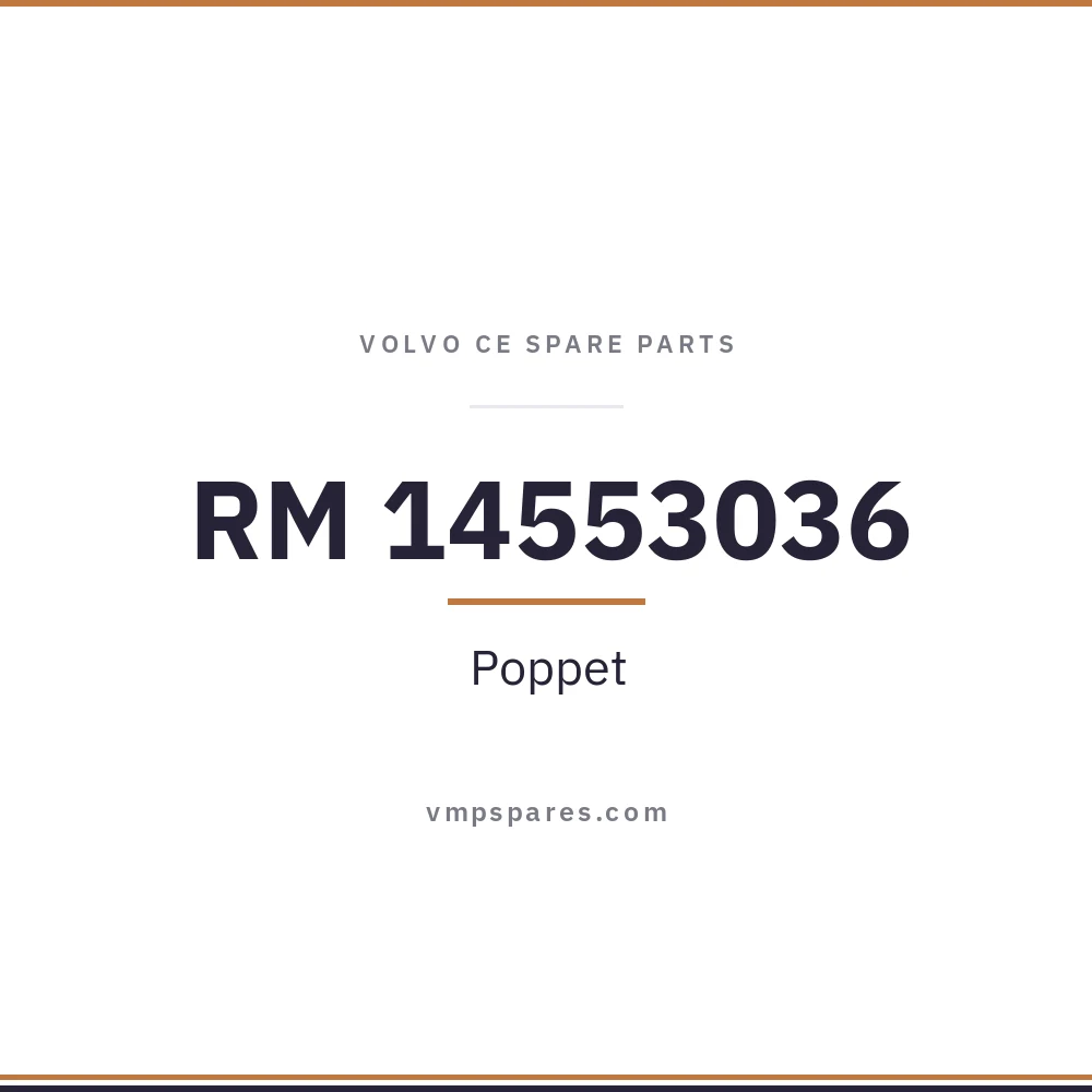 RM 14553036 – Poppet