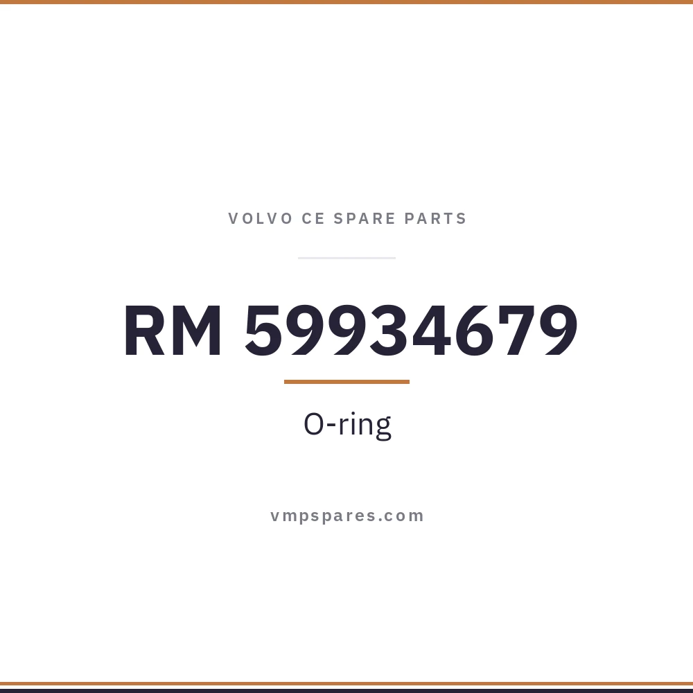 RM 59934679 – O-ring