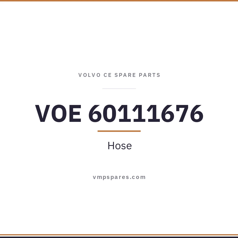 VOE 60111676 – Hose