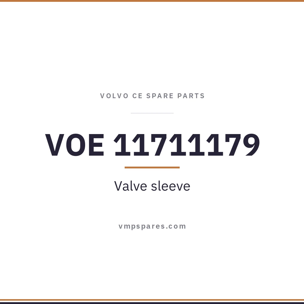 VOE 11711179 – Valve sleeve