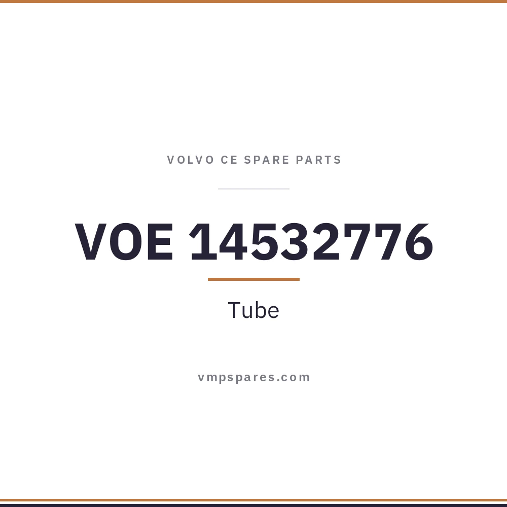 VOE 14532776 – Tube