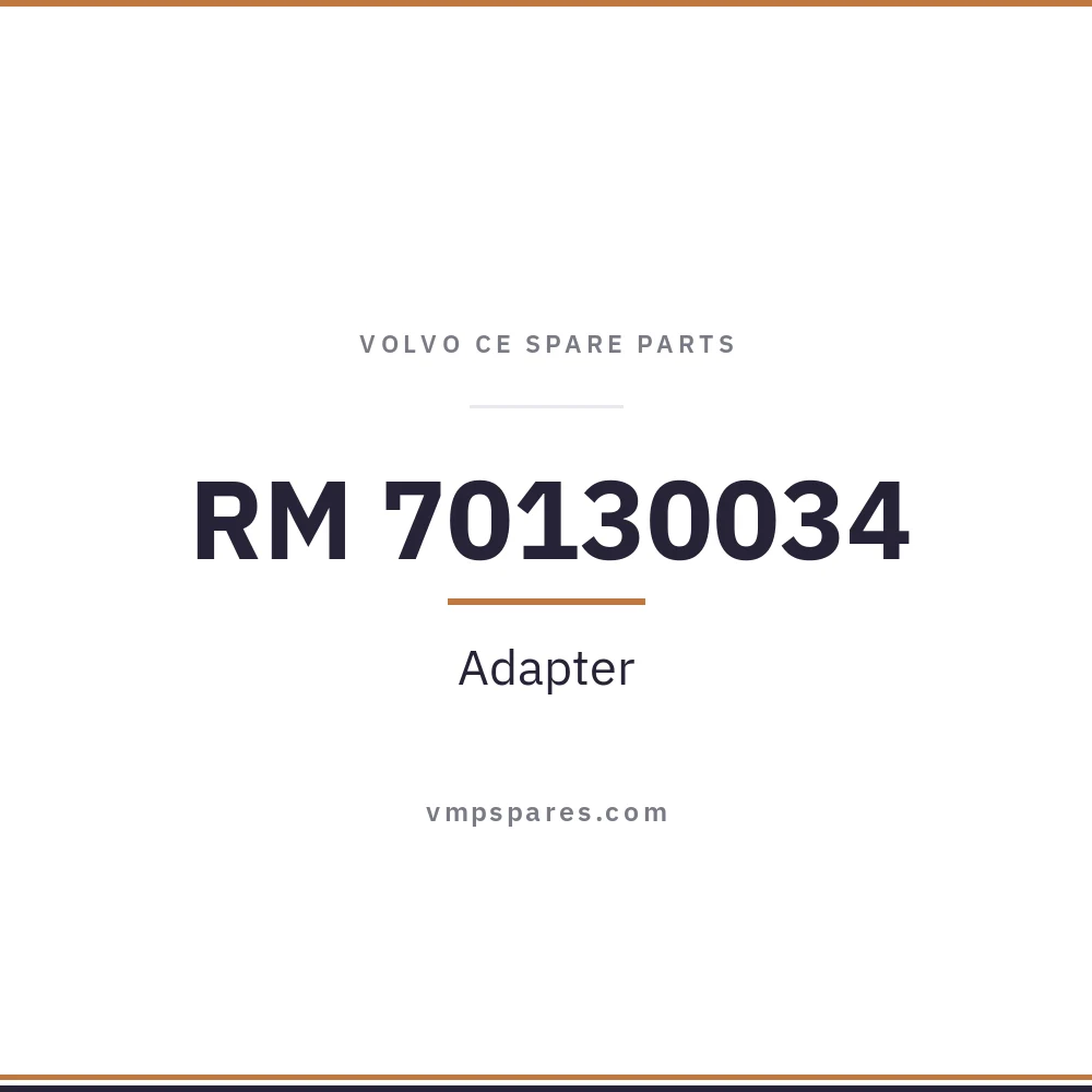 RM 70130034 – Adapter