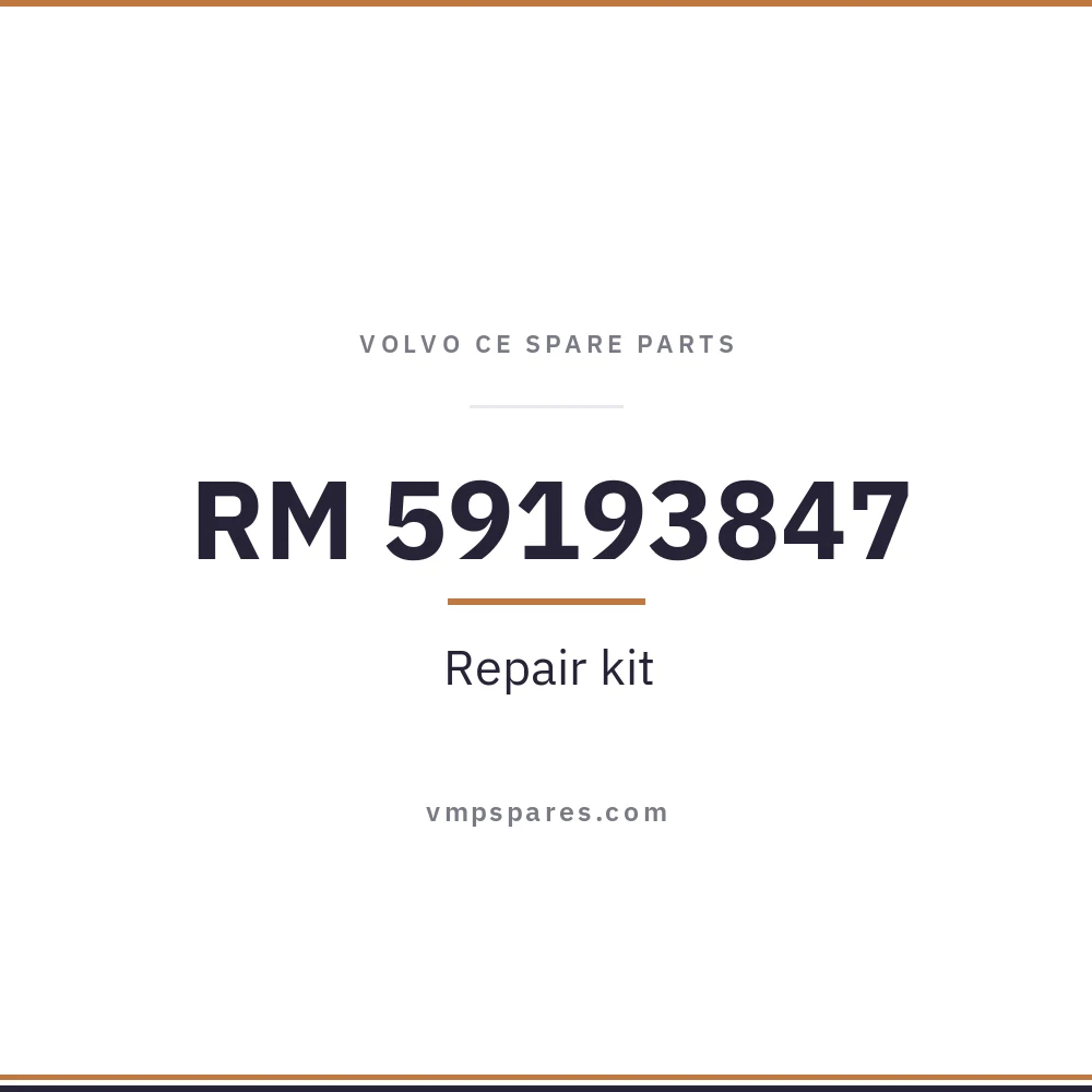 RM 59193847 – Repair kit