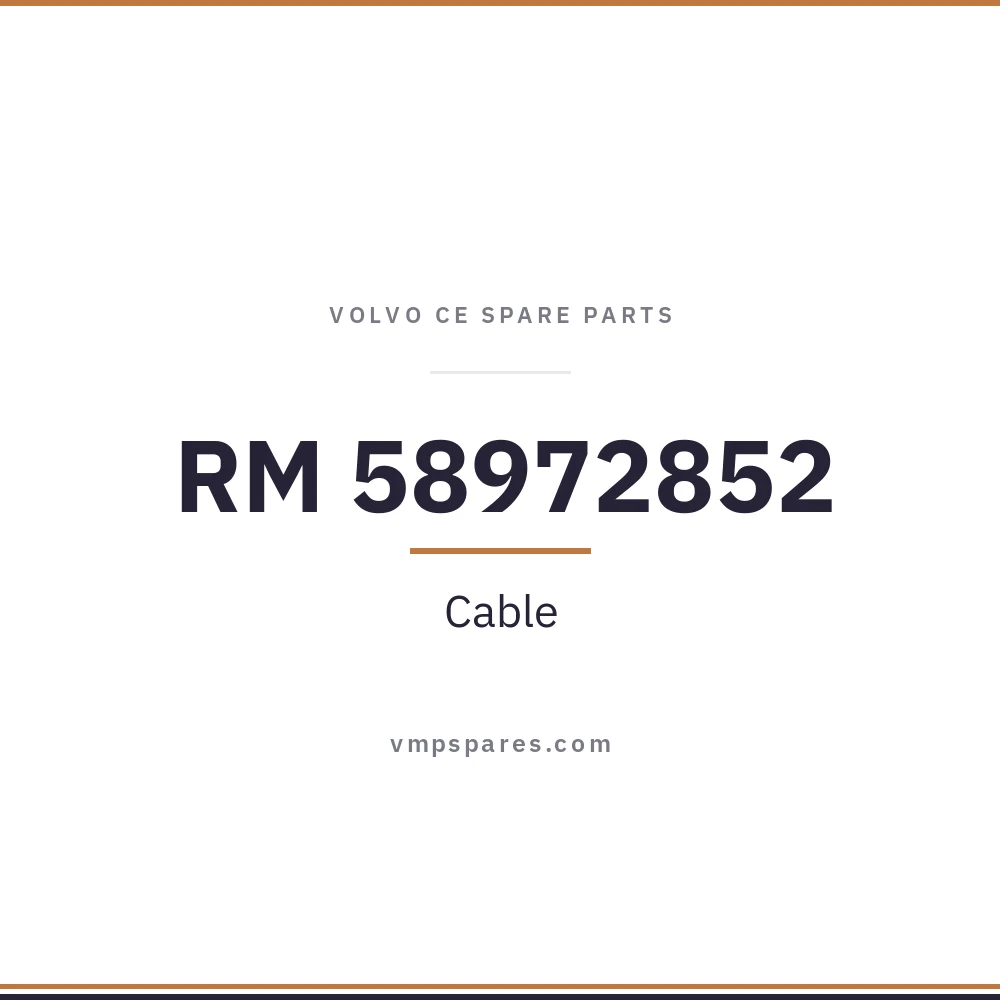 RM 58972852 – Cable