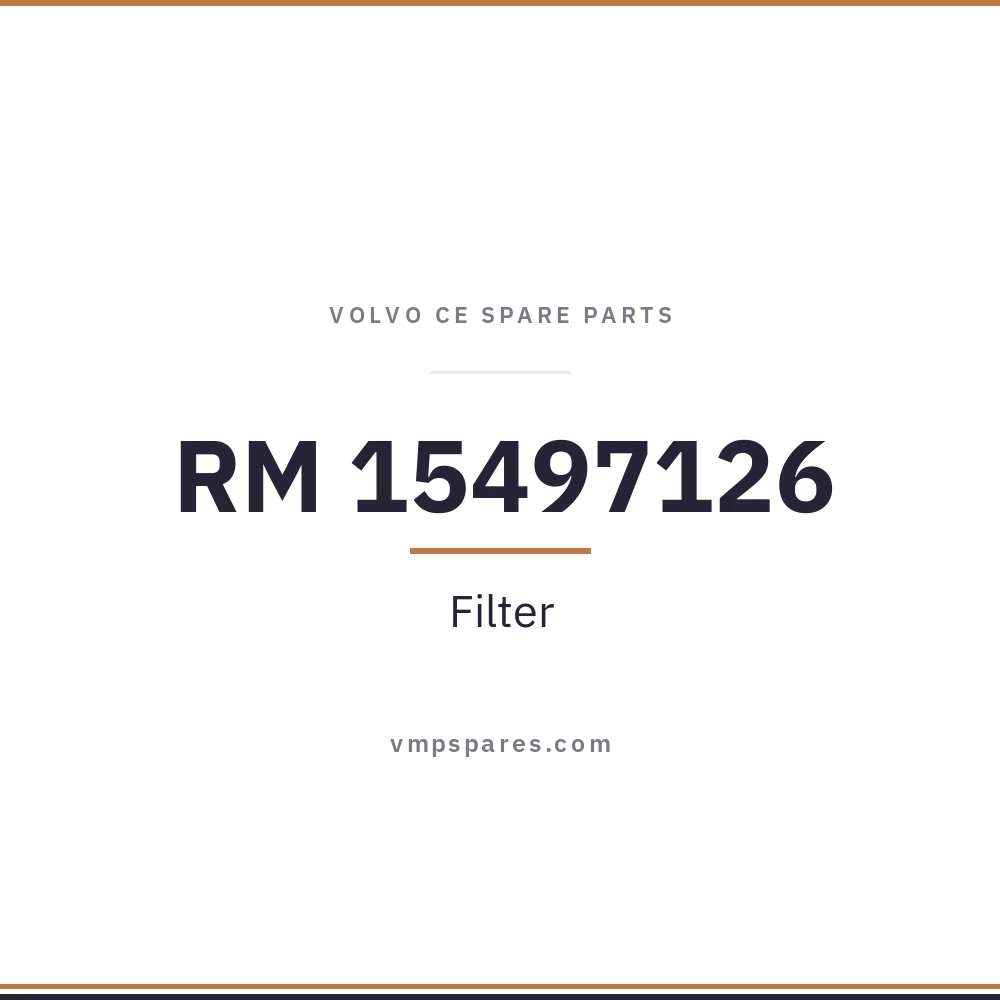 RM 15497126 – Filter