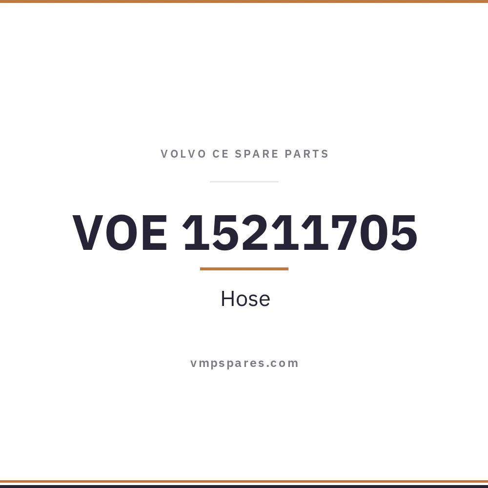 VOE 15211705 – Hose