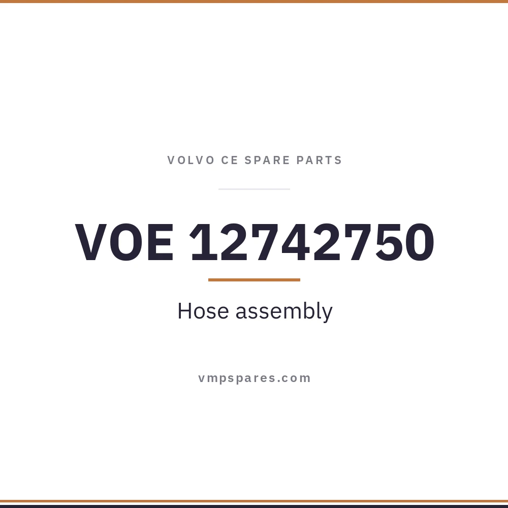 VOE 12742750 – Hose assembly