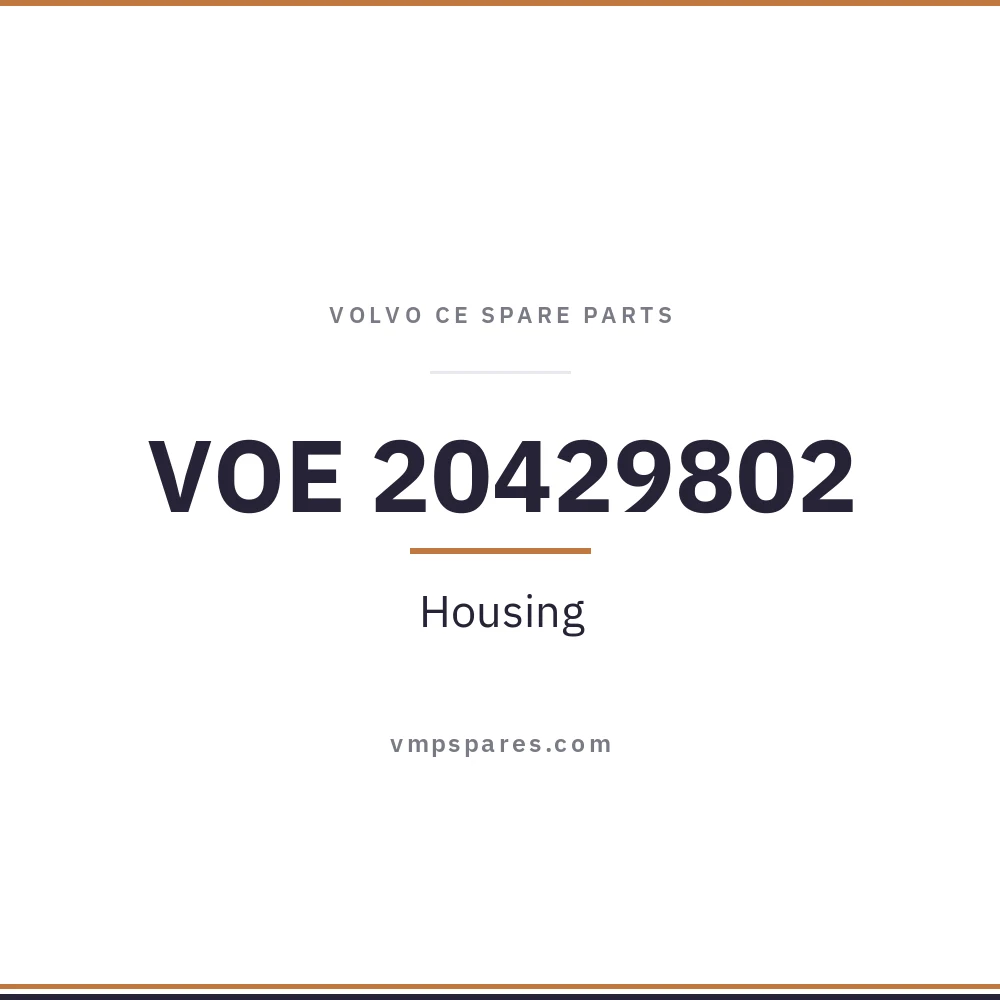 VOE 20429802 – Housing