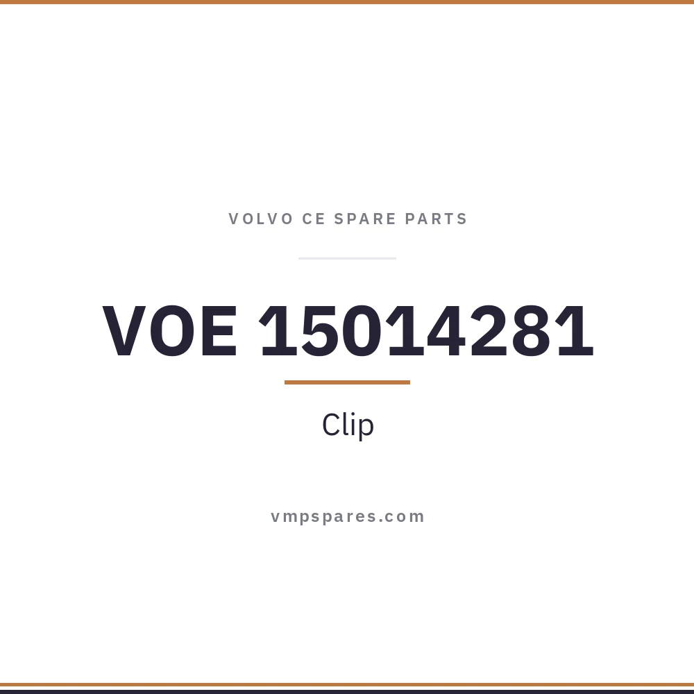 VOE 15014281 – Clip