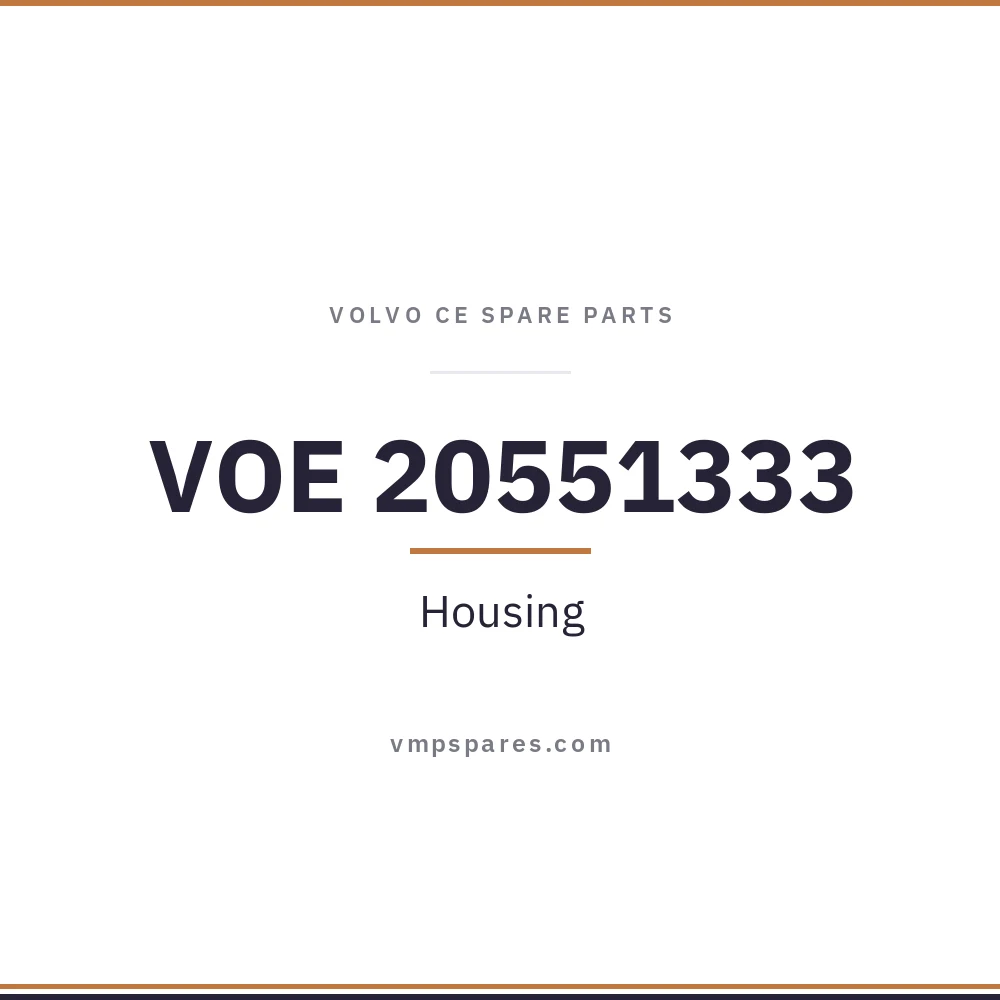 VOE 20551333 – Housing