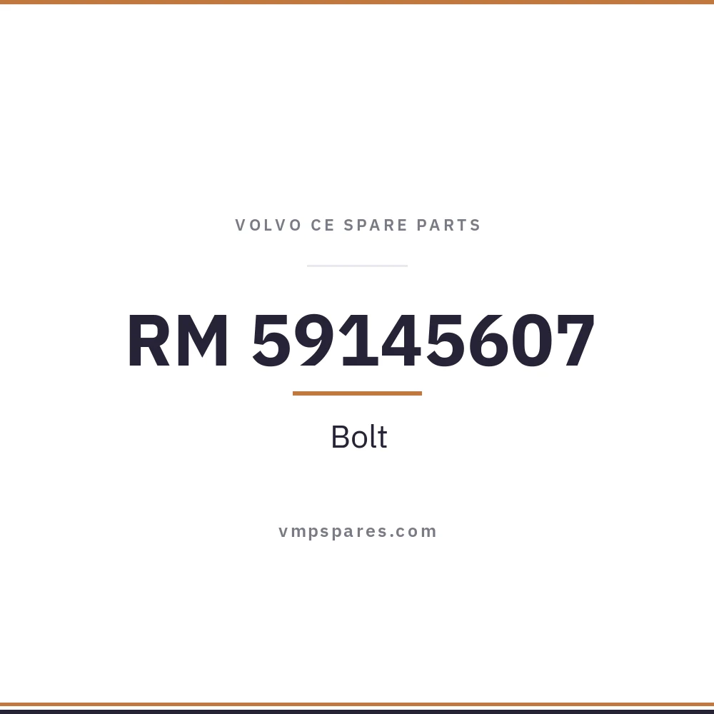 RM 59145607 – Bolt