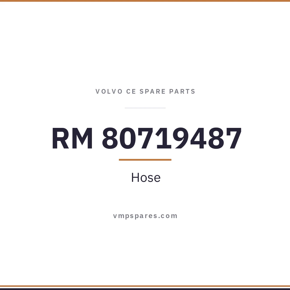 RM 80719487 – Hose
