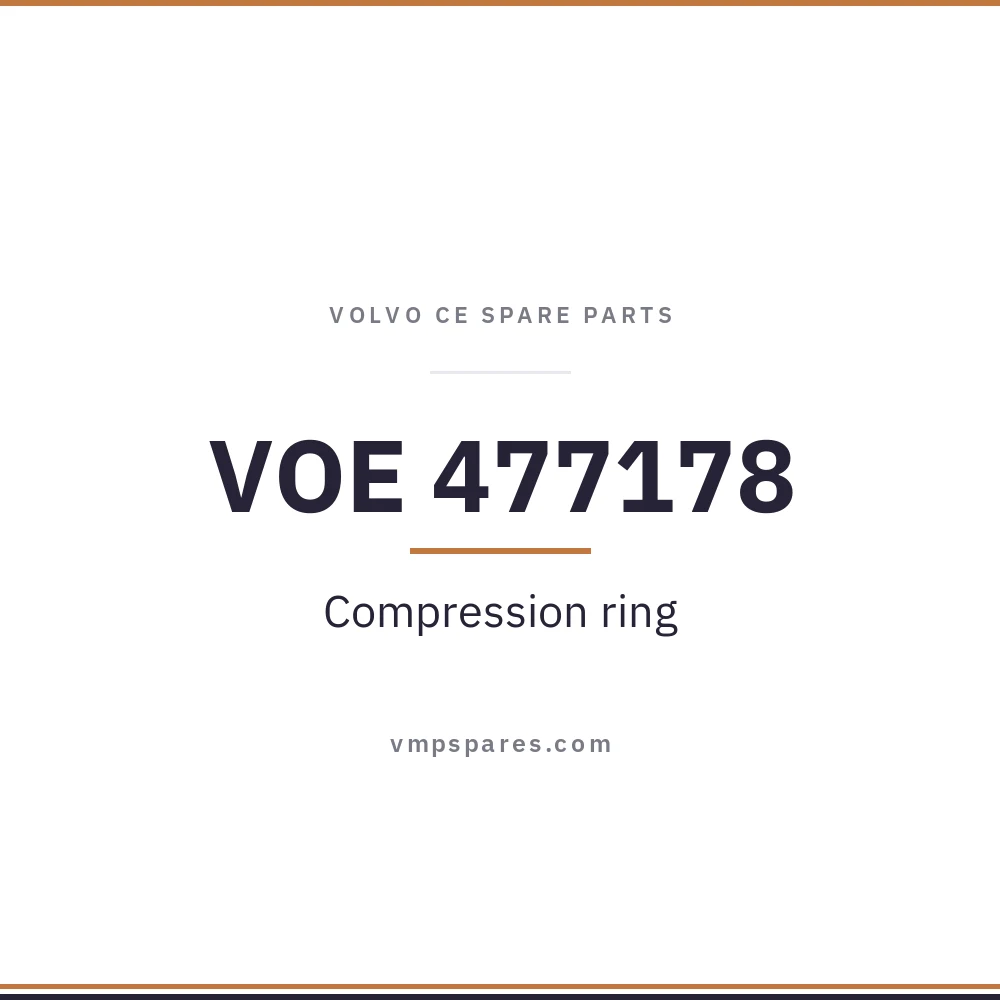 VOE 477178 – Compression ring