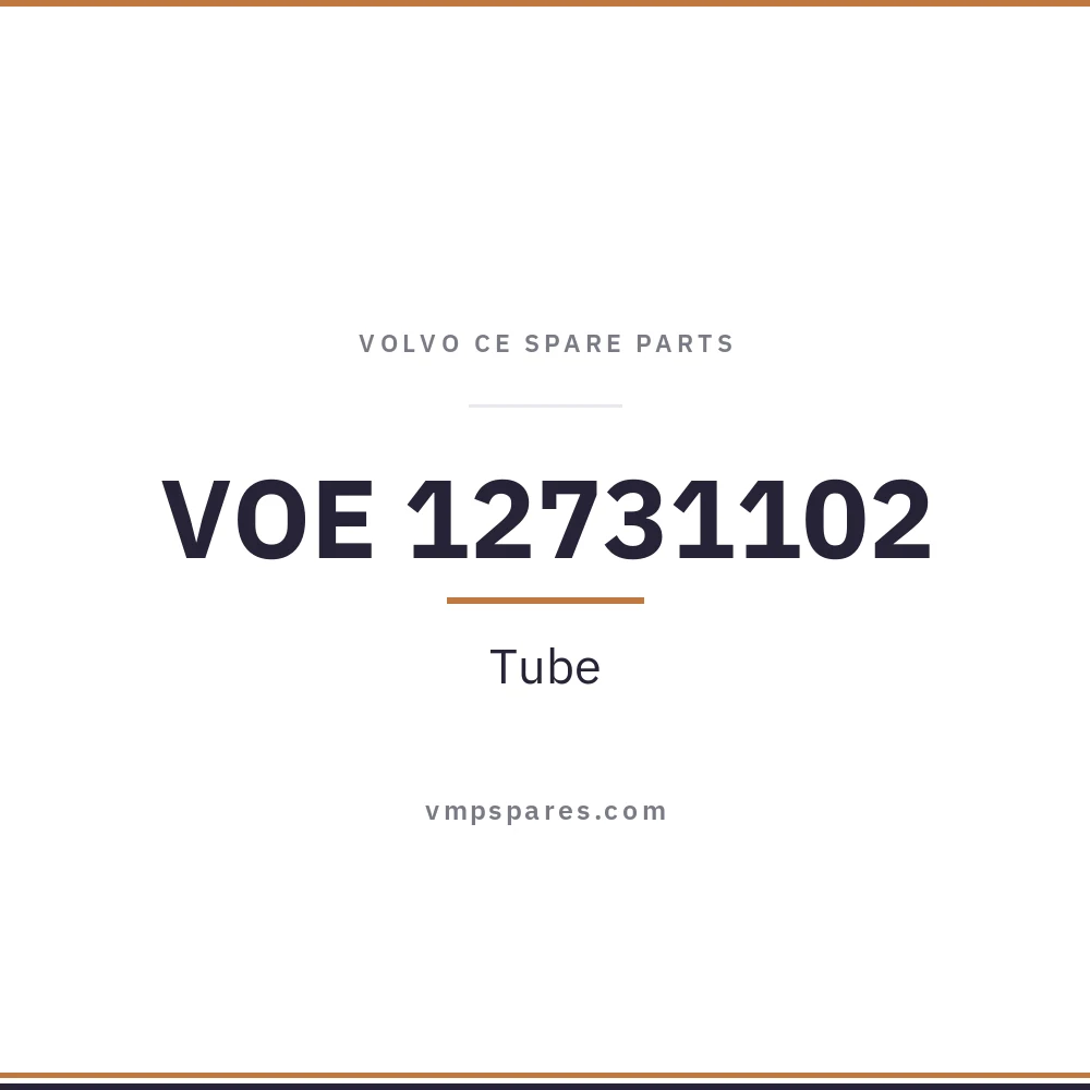 VOE 12731102 – Tube