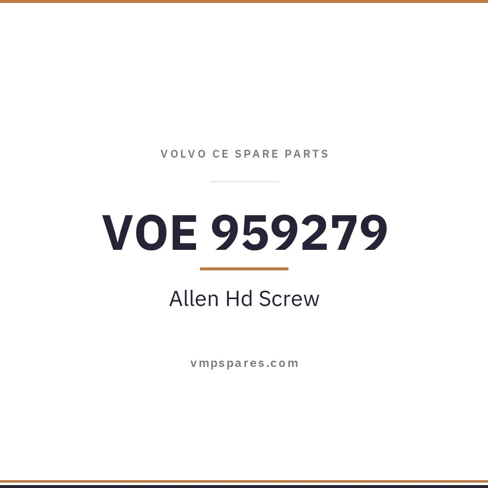 VOE 959279 – Allen Hd Screw