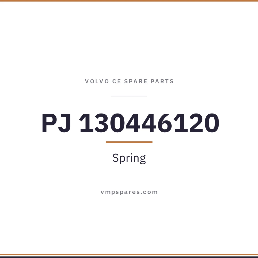 PJ 130446120 – Spring