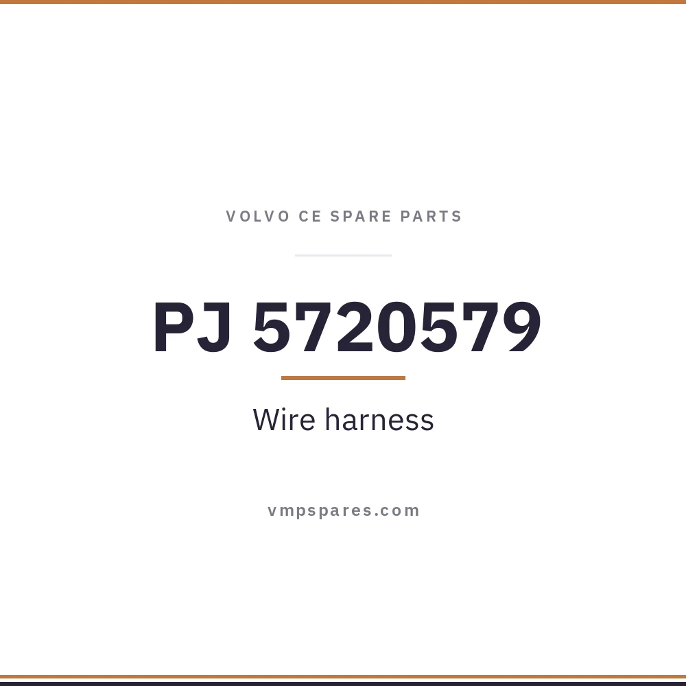 PJ 5720579 – Wire harness