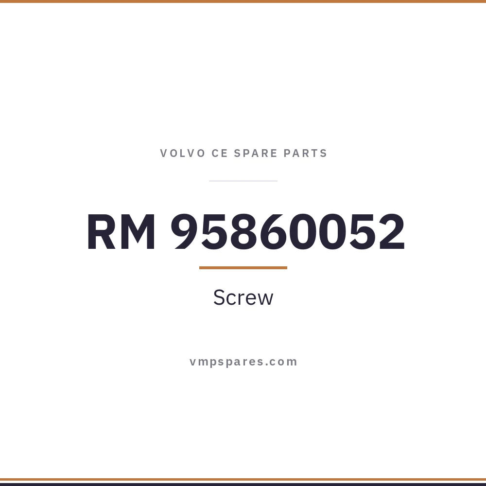 RM 95860052 – Screw