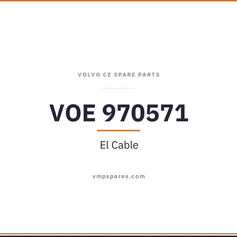 VOE 970571 – El Cable