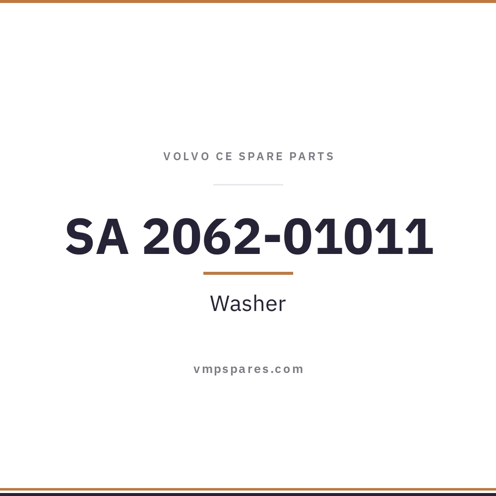 SA 2062-01011 – Washer