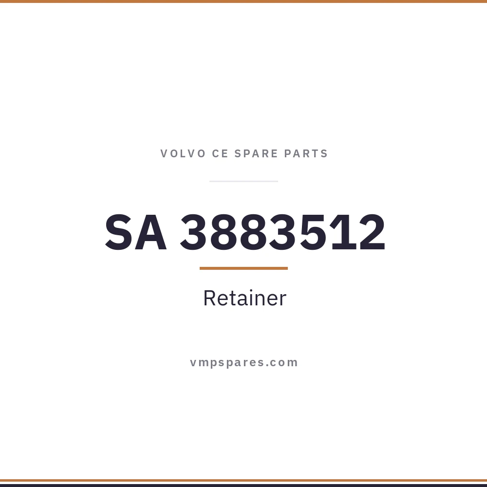 SA 3883512 – Retainer