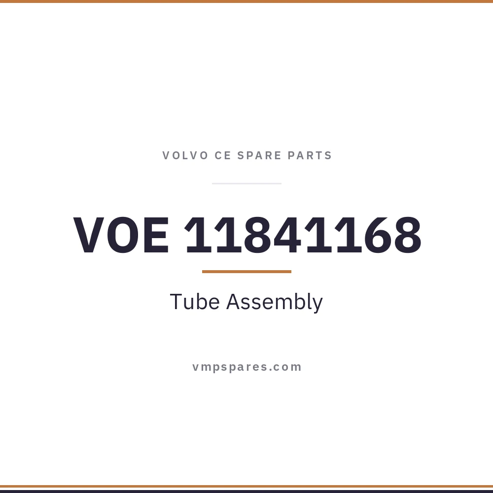 VOE 11841168 – Tube Assembly