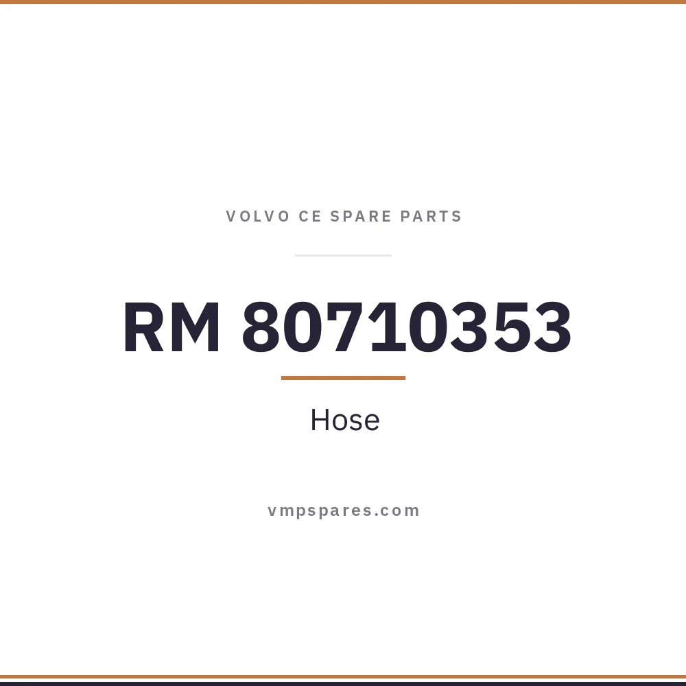 RM 80710353 – Hose