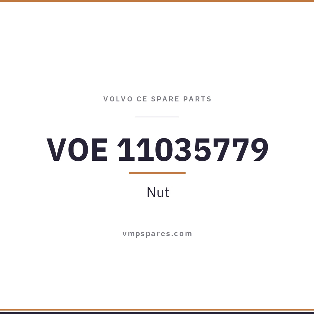 VOE 11035779 – Nut