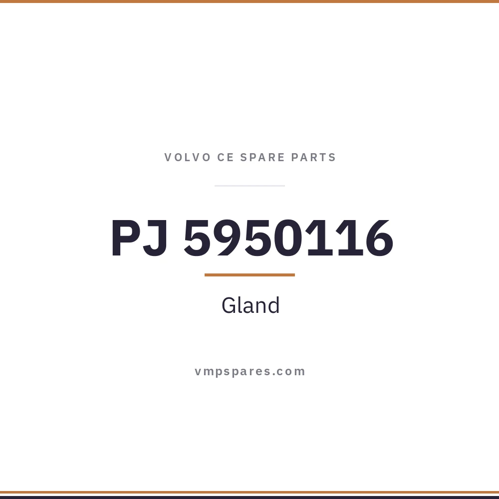 PJ 5950116 – Gland