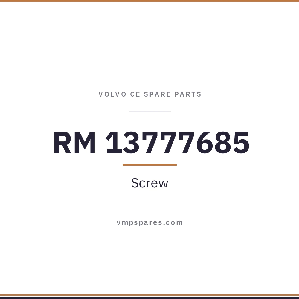 RM 13777685 – Screw