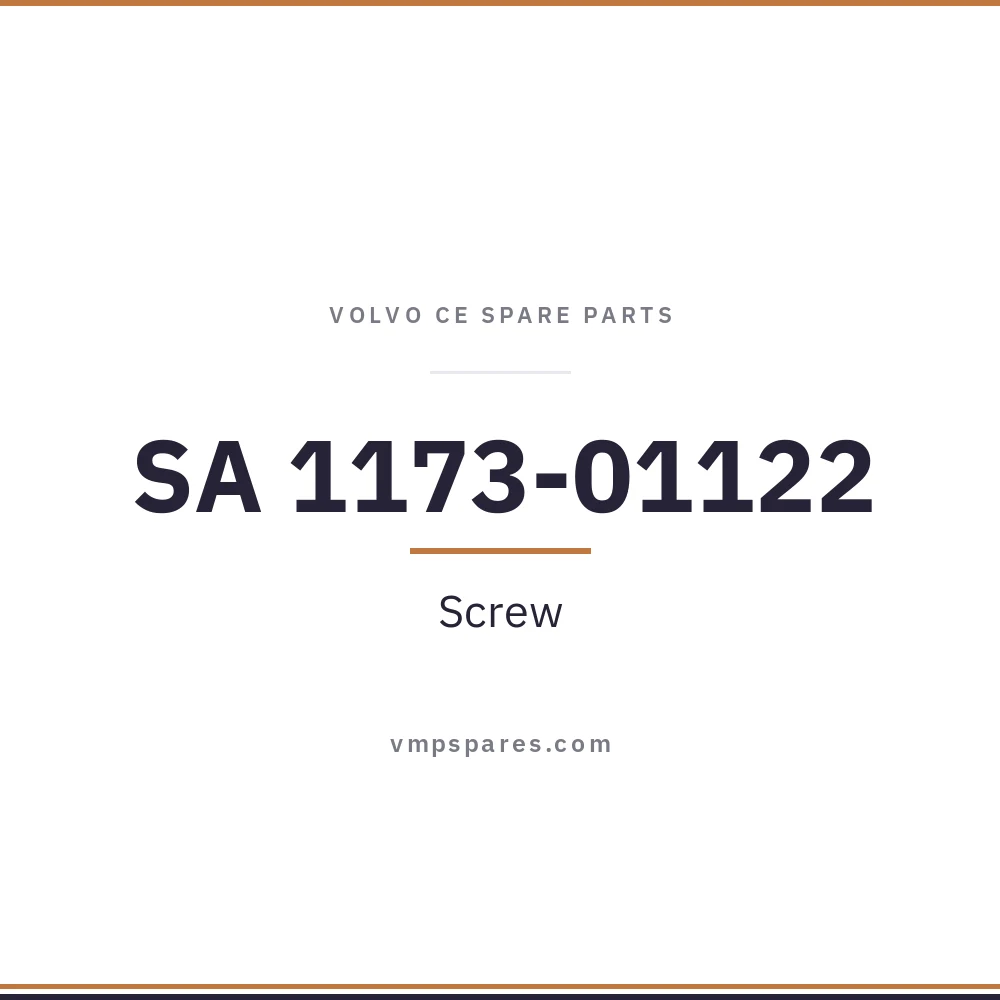 SA 1173-01122 – Screw