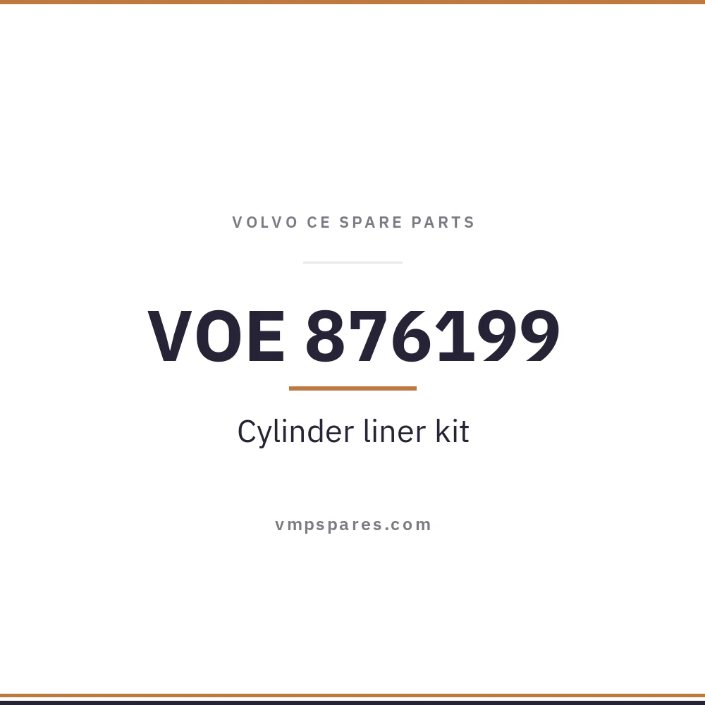 VOE 876199 – Cylinder liner kit