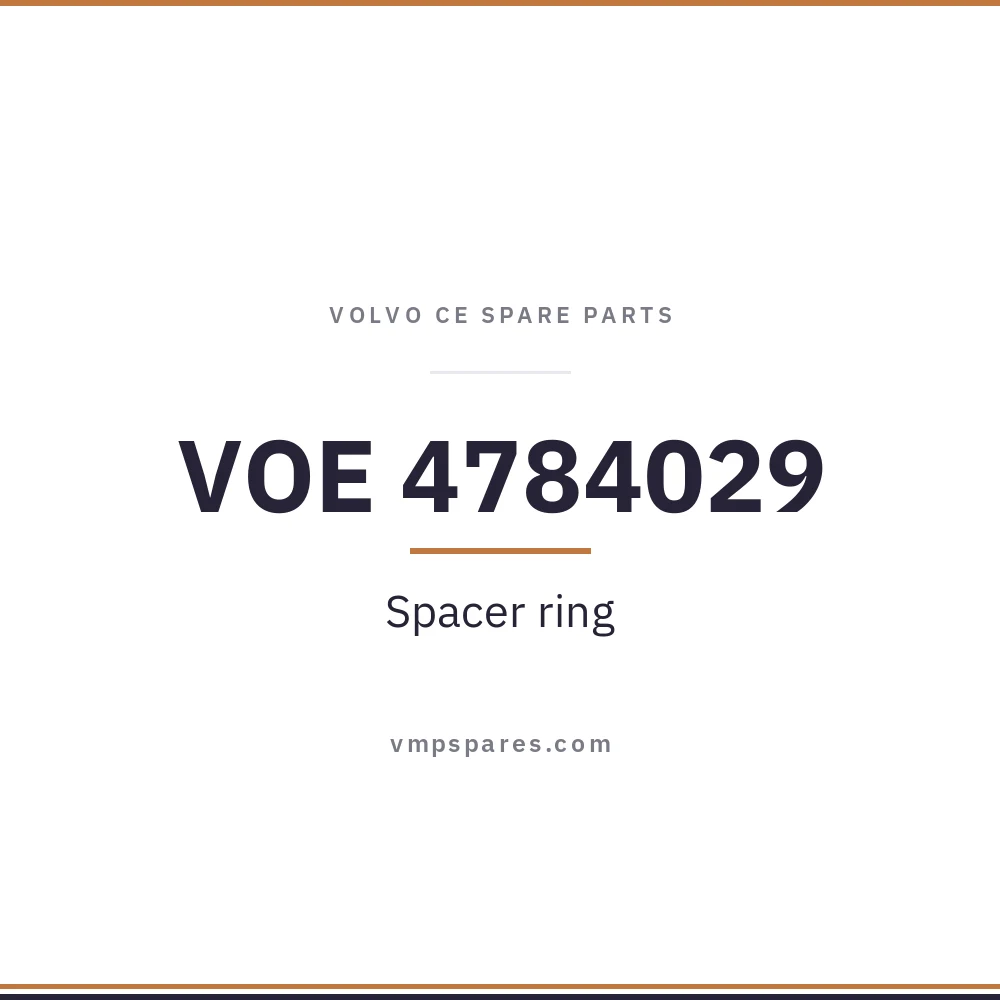 VOE 4784029 – Spacer ring