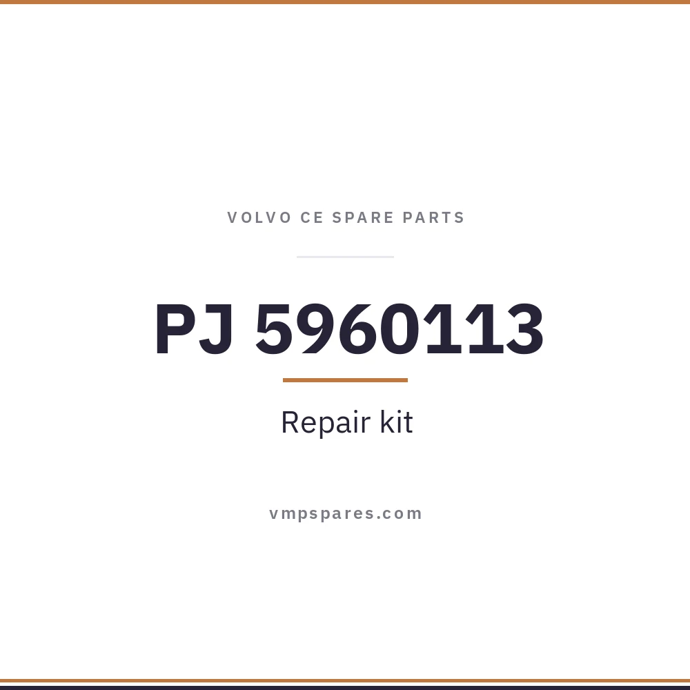 PJ 5960113 – Repair kit