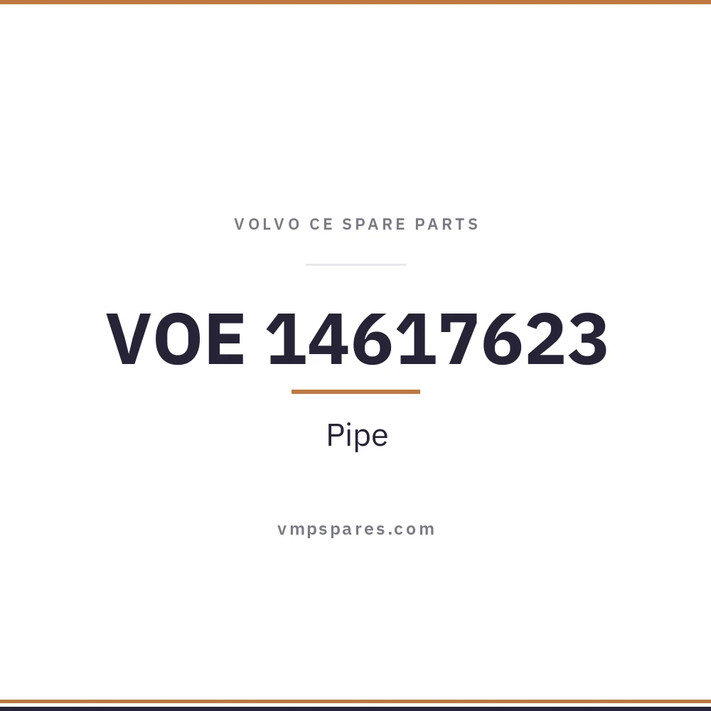 VOE 14617623 – Pipe