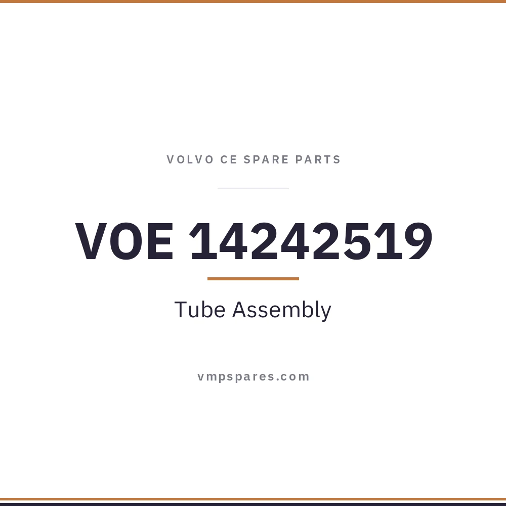 VOE 14242519 – Tube Assembly