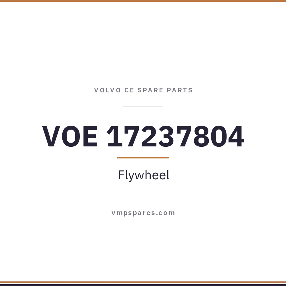 VOE 17237804 – Flywheel