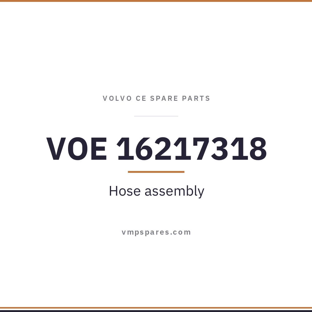 VOE 16217318 – Hose assembly