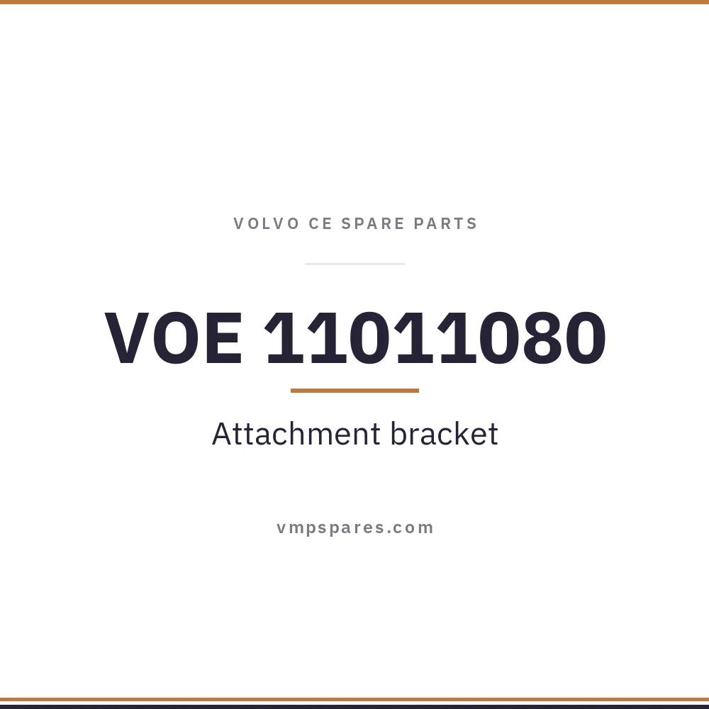 VOE 11011080 – Attachment bracket