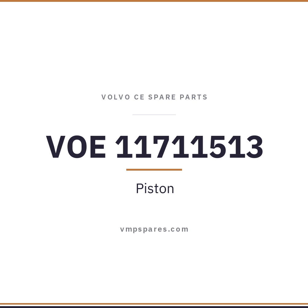 VOE 11711513 – Piston