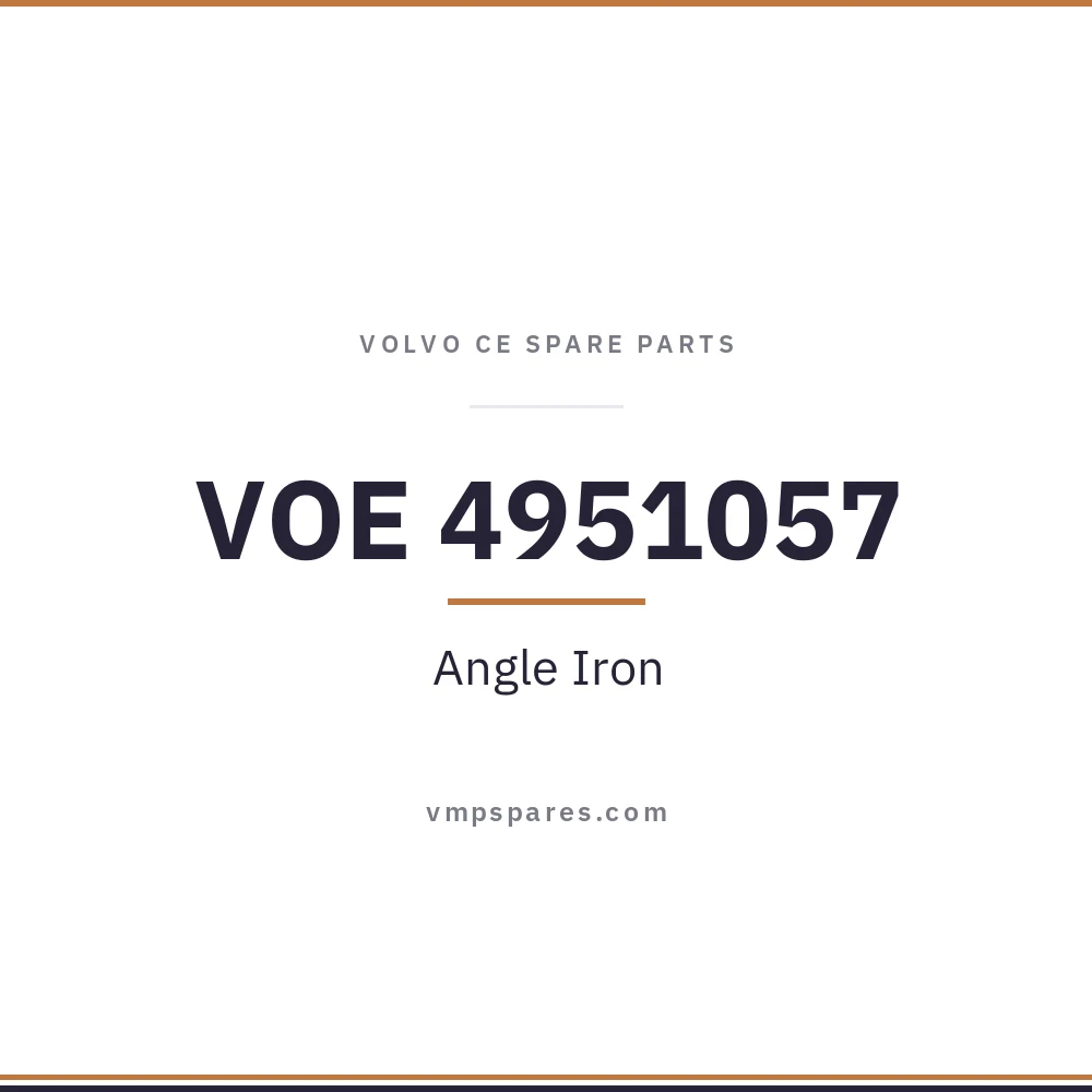 VOE 4951057 – Angle Iron