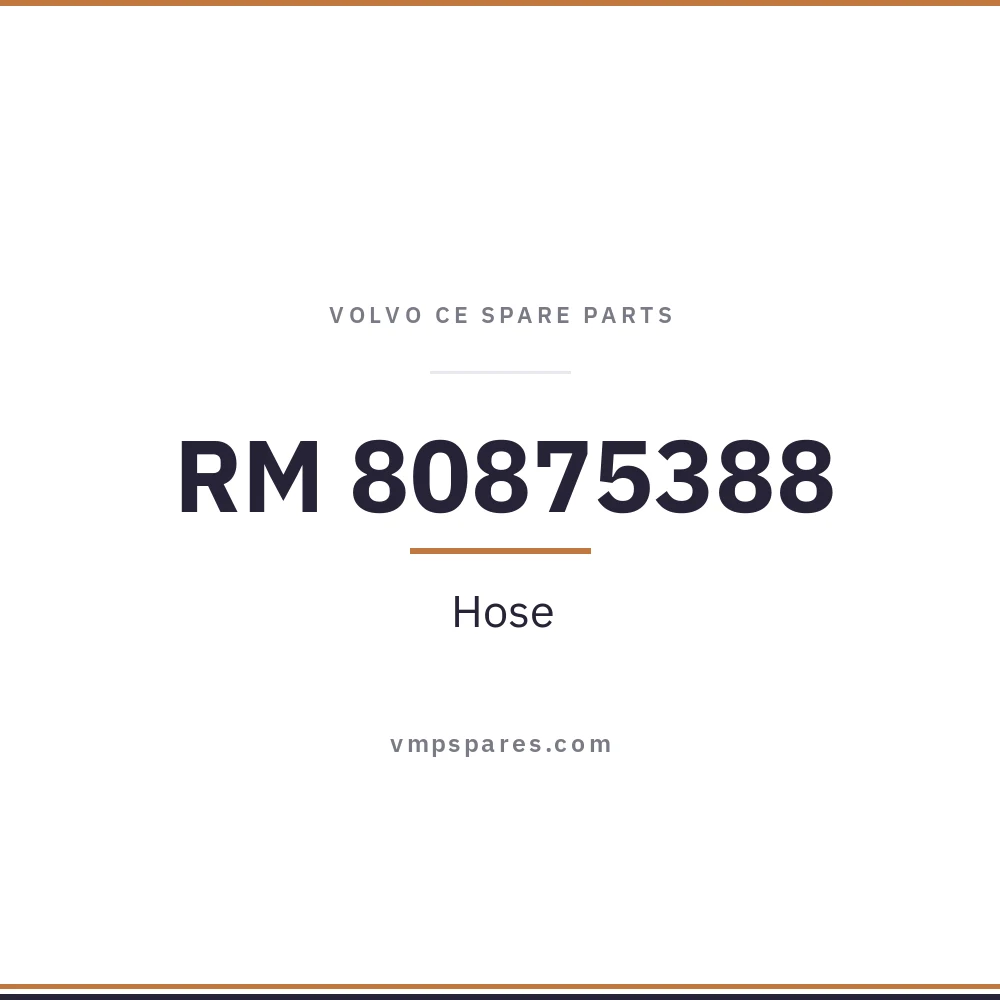 RM 80875388 – Hose