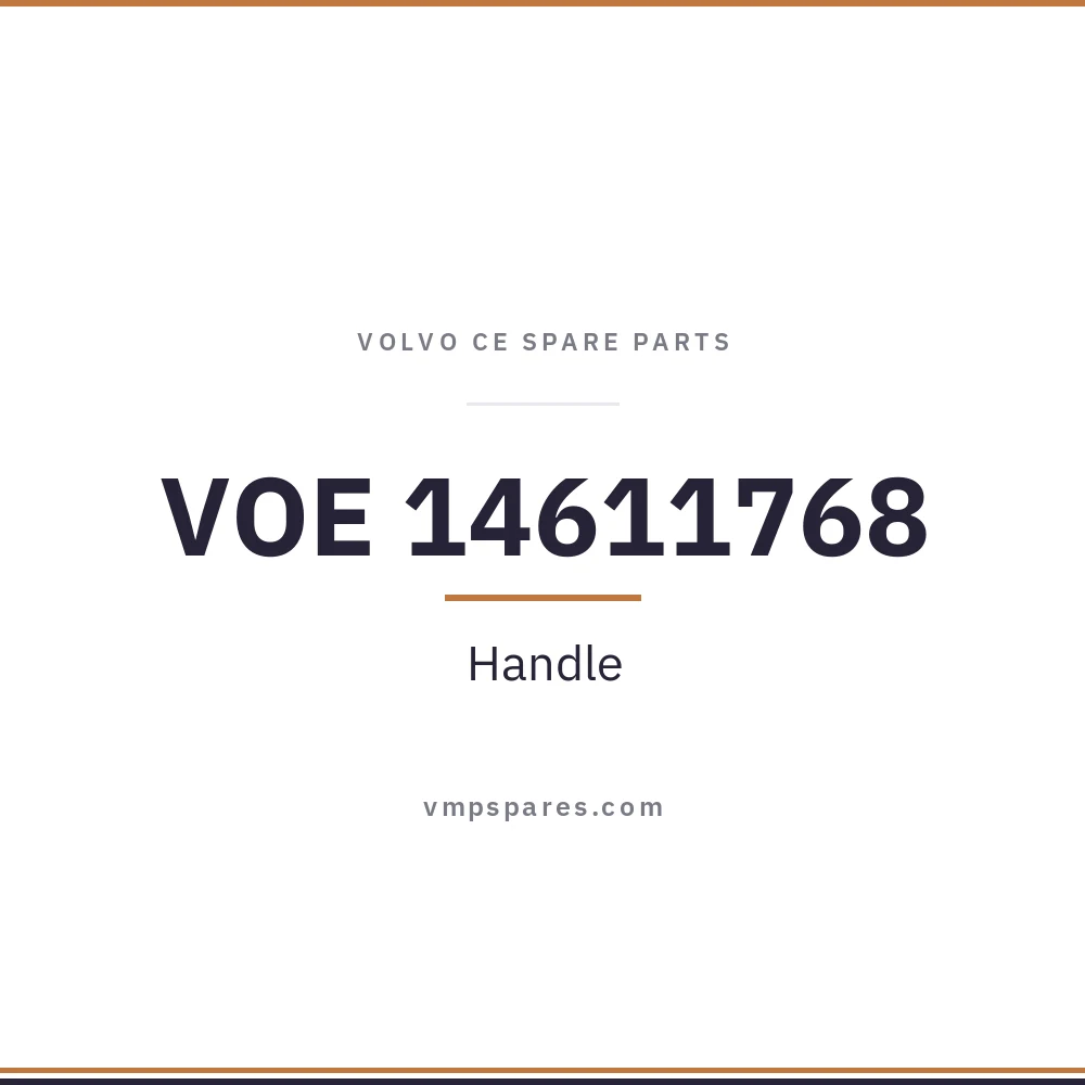 VOE 14611768 – Handle