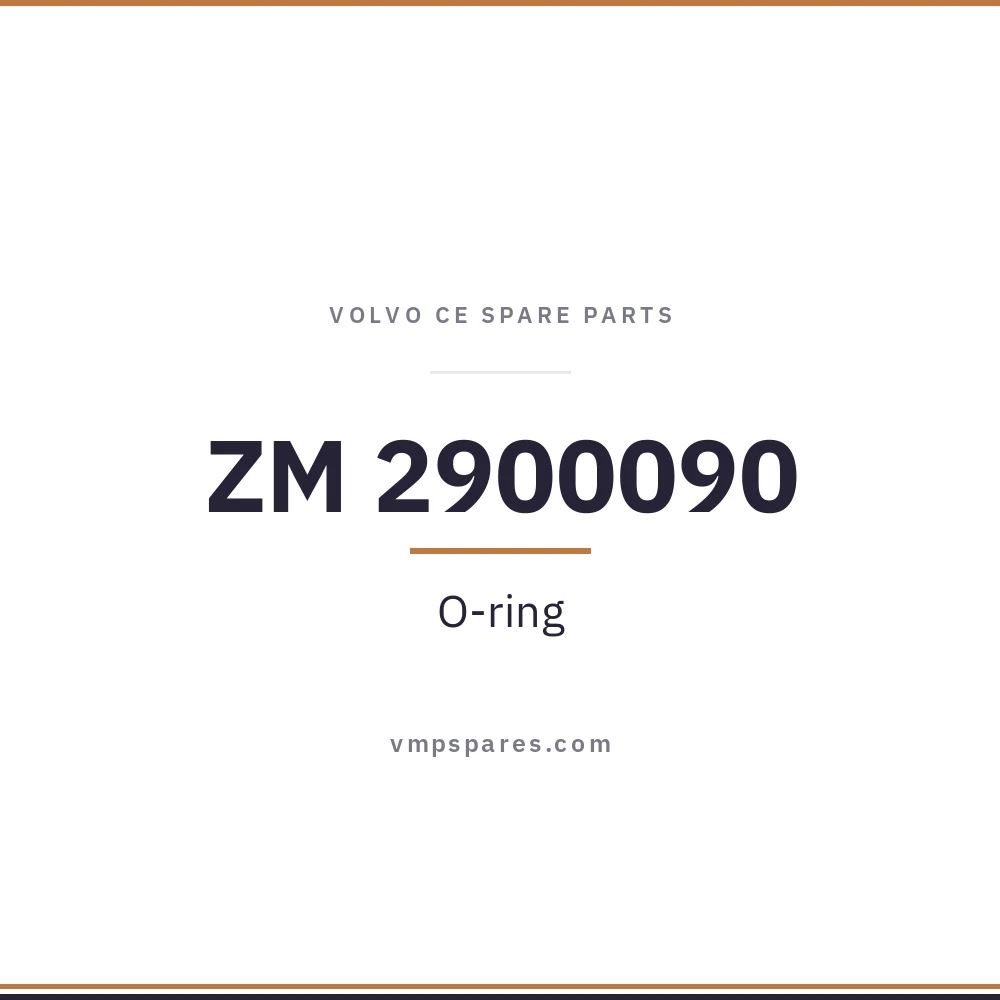 ZM 2900090 – O-ring