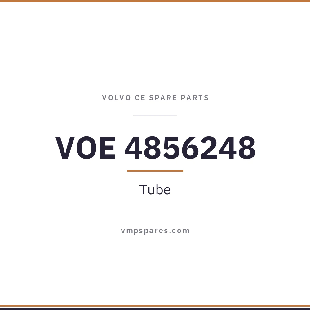 VOE 4856248 – Tube