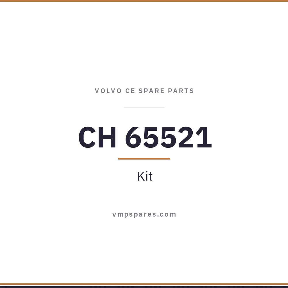 CH 65521 – Kit