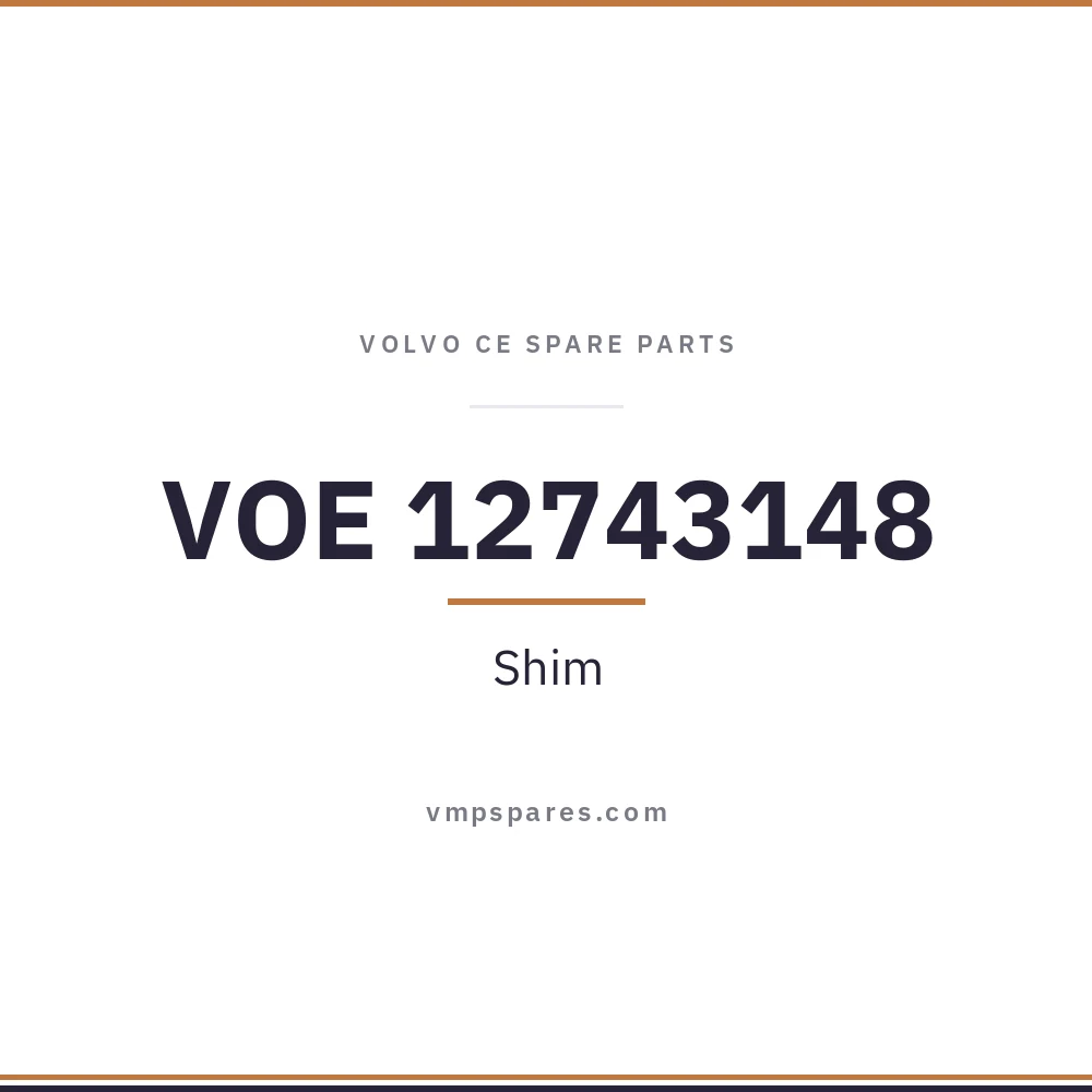 VOE 12743148 – Shim